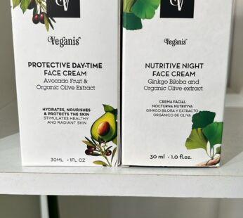 Crema facial diurna y nocturna
