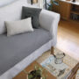 Cobertor de sillón con relleno