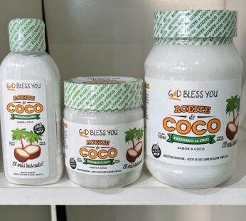 Aceite de coco