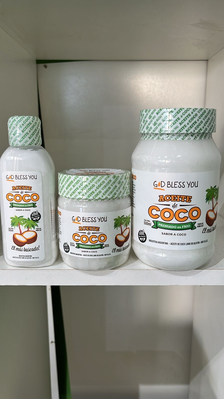 Aceite de coco