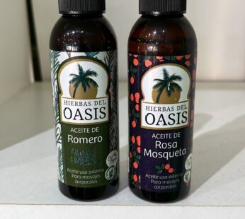 Aceite corporal de uso externo