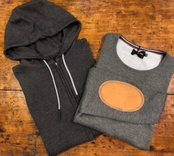 Campera de Hilo con Capucha y Bolsillos – Sweater Pitucones