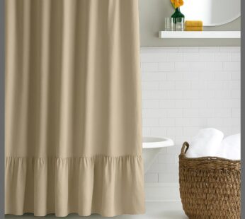 CORTINA DE BAÑO DE TUSSOR