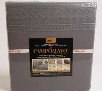 Juego de sabanas Campomayo broderie 1000 hilos