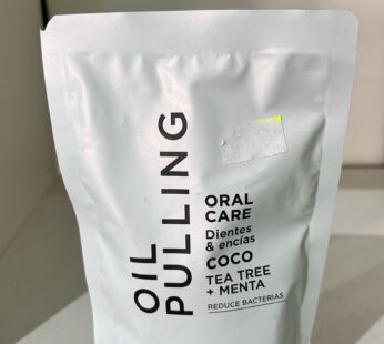 Enjuague bucal de aceite de coco