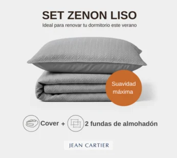 Set de 2 1/2 Plazas de 3 Piezas Matelaseado